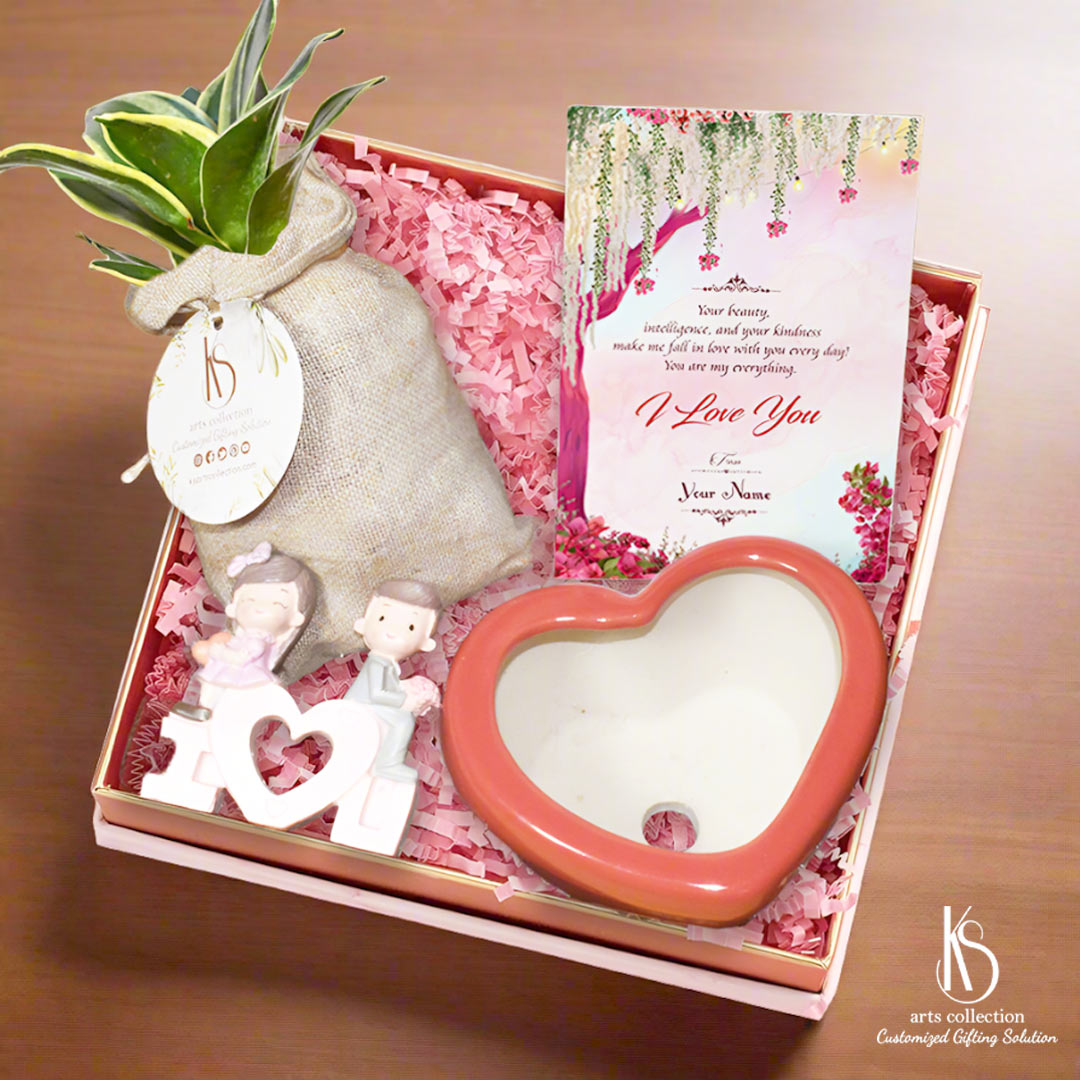 KS Love in Gift Hamper โ KS ARTS COLLECTION