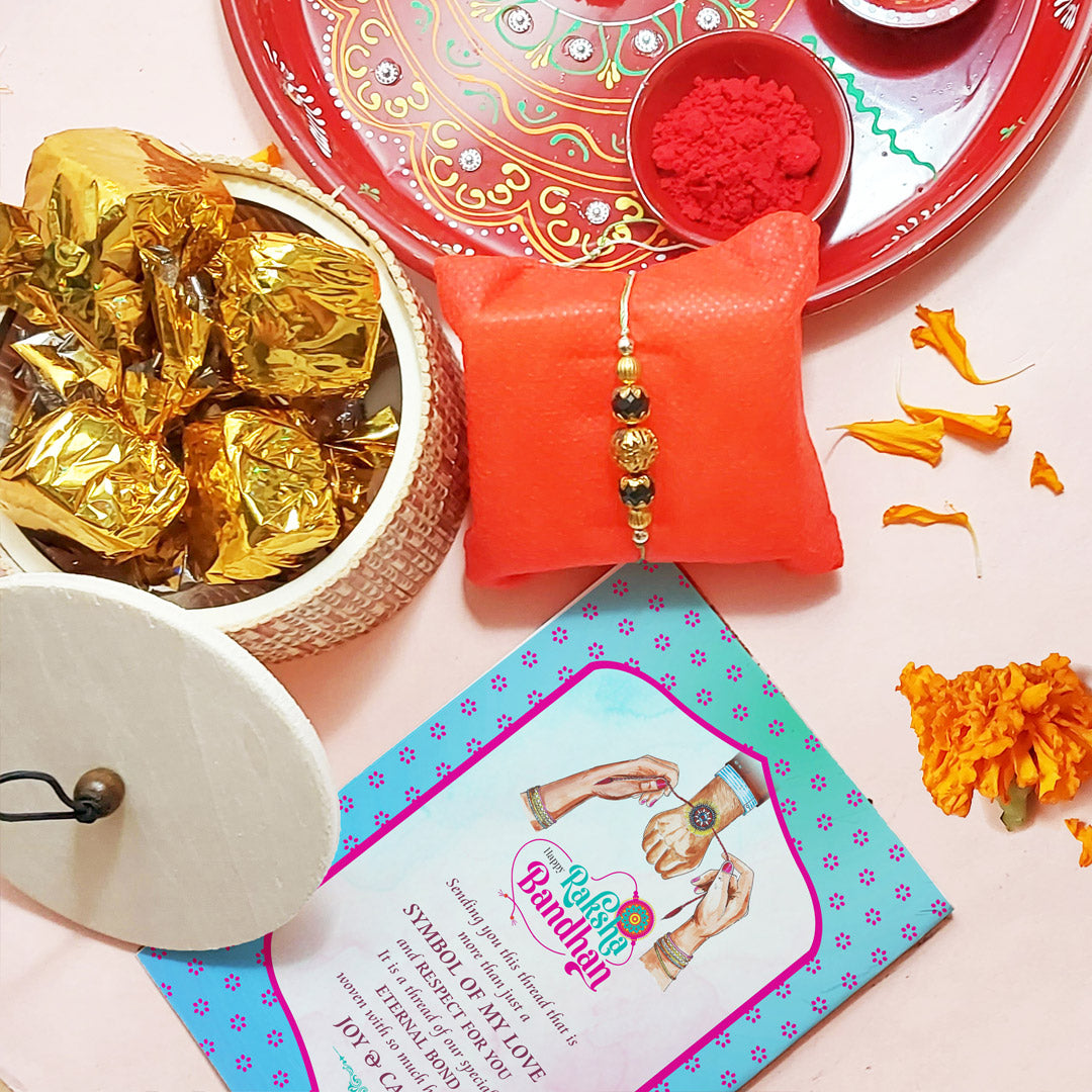 KS Delightful Chocolate Potli Rakhi Gift Hamper, Buy Online, 56% OFF