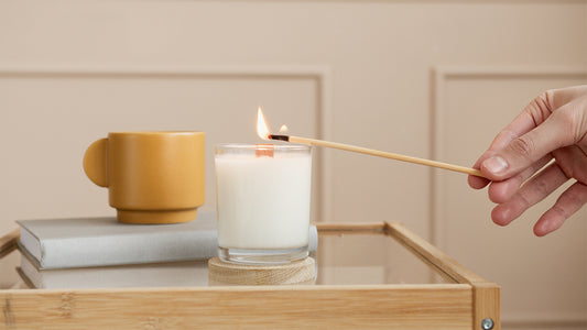 Unwrap tranquility with scented candles from KS Arts Collection, perfect as gifts too! How to use? Head to our Latest Blog or visit our online gift shop.