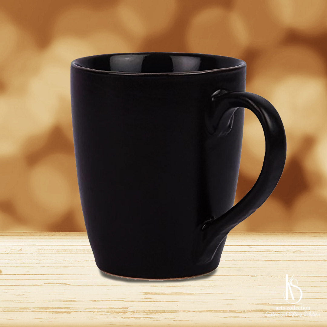 Experience the joy of gifting with our KS Black Coffee Mug. Get it personalized and create a unique customized gift for any occasion. Shop now at our online gift shop!