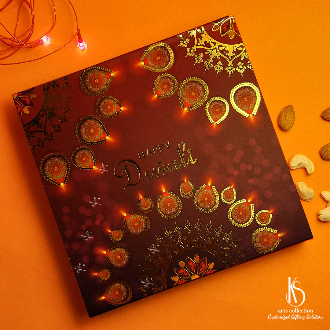 Diwali Gift Hamper: Sunflower Celebration Gift Box