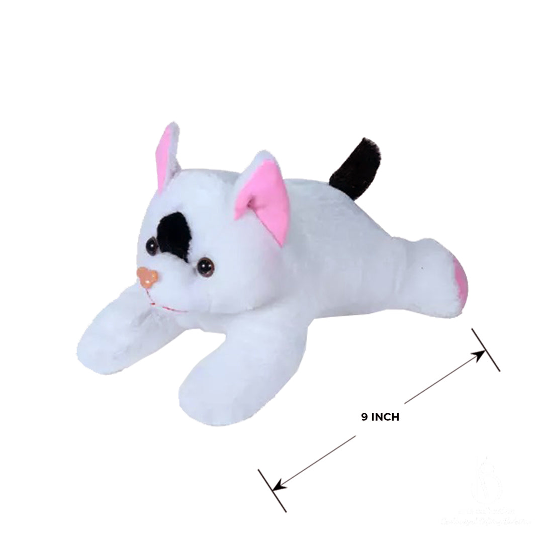 Introducing the KS Cat Soft Toy, a purrfect addition to any toy collection. Get yours now at our online gift shop and surprise someone with a personalized and customized gift!