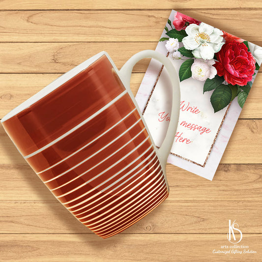 Need a memorable present? Our KS Ceramic mug is an excellent choice! Get it customized as a Personalised Gift for that special someone. Shop now at our online gift shop!