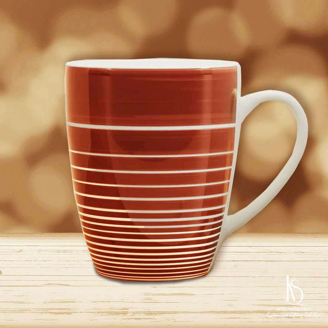 Looking for the perfect Personalised Gift? Our KS Ceramic mug is a must-have! Add a touch of customization to your loved one's coffee moments at our online gift shop.