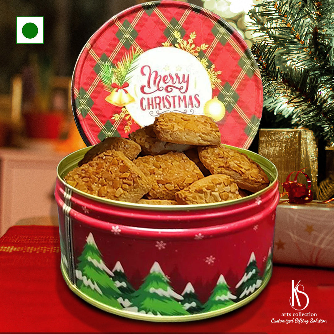 Spread joy this holiday season with our KS Christmas Cookie Boxes! Perfect for gifting, these personalised and customised treats are available at our online gift shop.