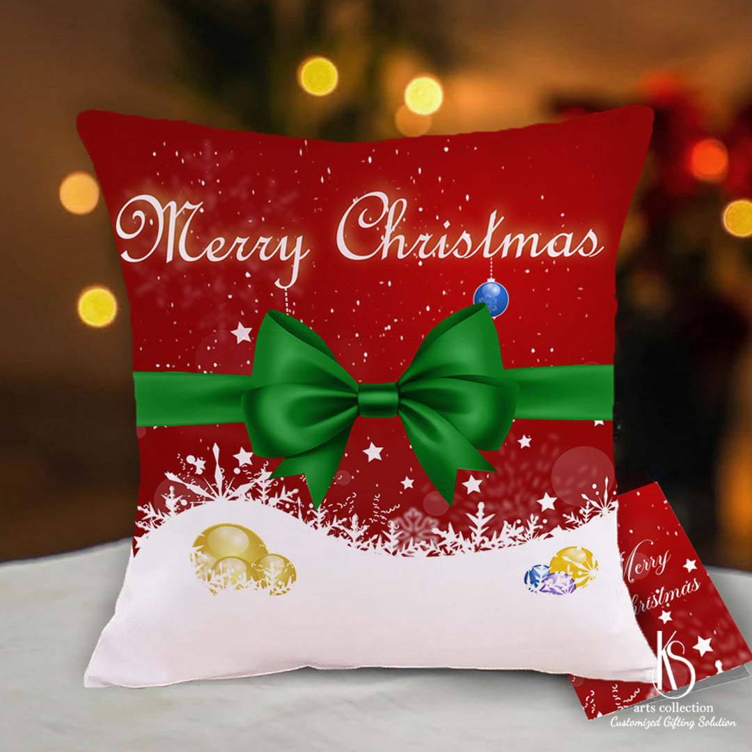 Looking for the perfect, personalized gift this Christmas season? Check out our KS Christmas Cushions at our online gift shop - each one can be customized just for you! 