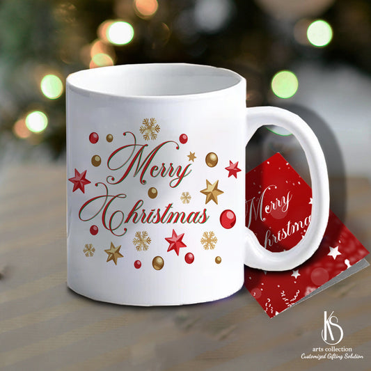 levate your gifting game with our KS Christmas mugs! Discover the joy of giving a personalized and customized gift from our online gift shop this festive season.