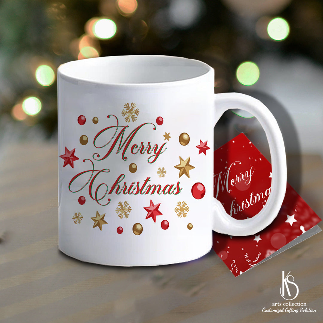 levate your gifting game with our KS Christmas mugs! Discover the joy of giving a personalized and customized gift from our online gift shop this festive season. 