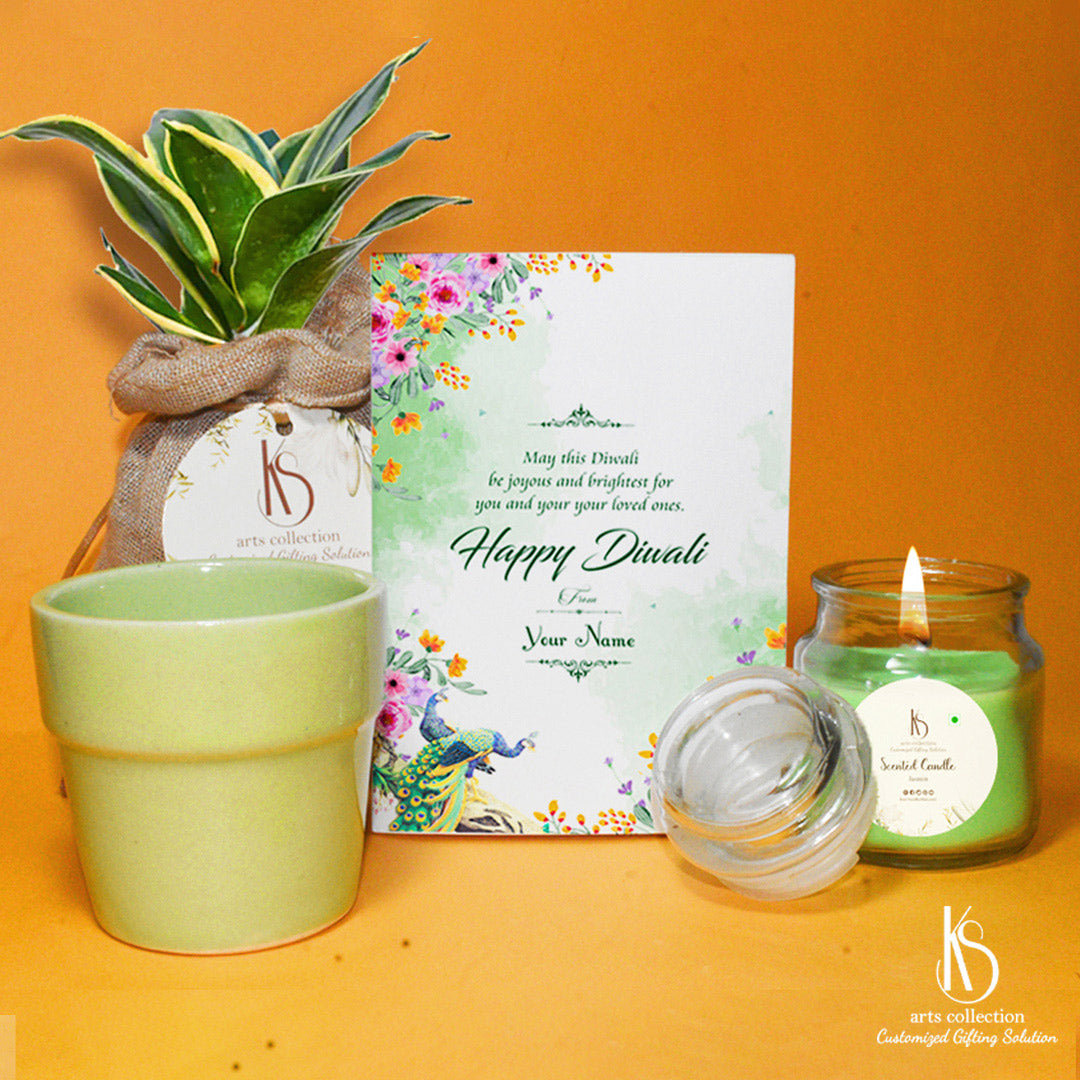 Candle Gift Hamper | Sweet Dreams | Peace Lily Gifts