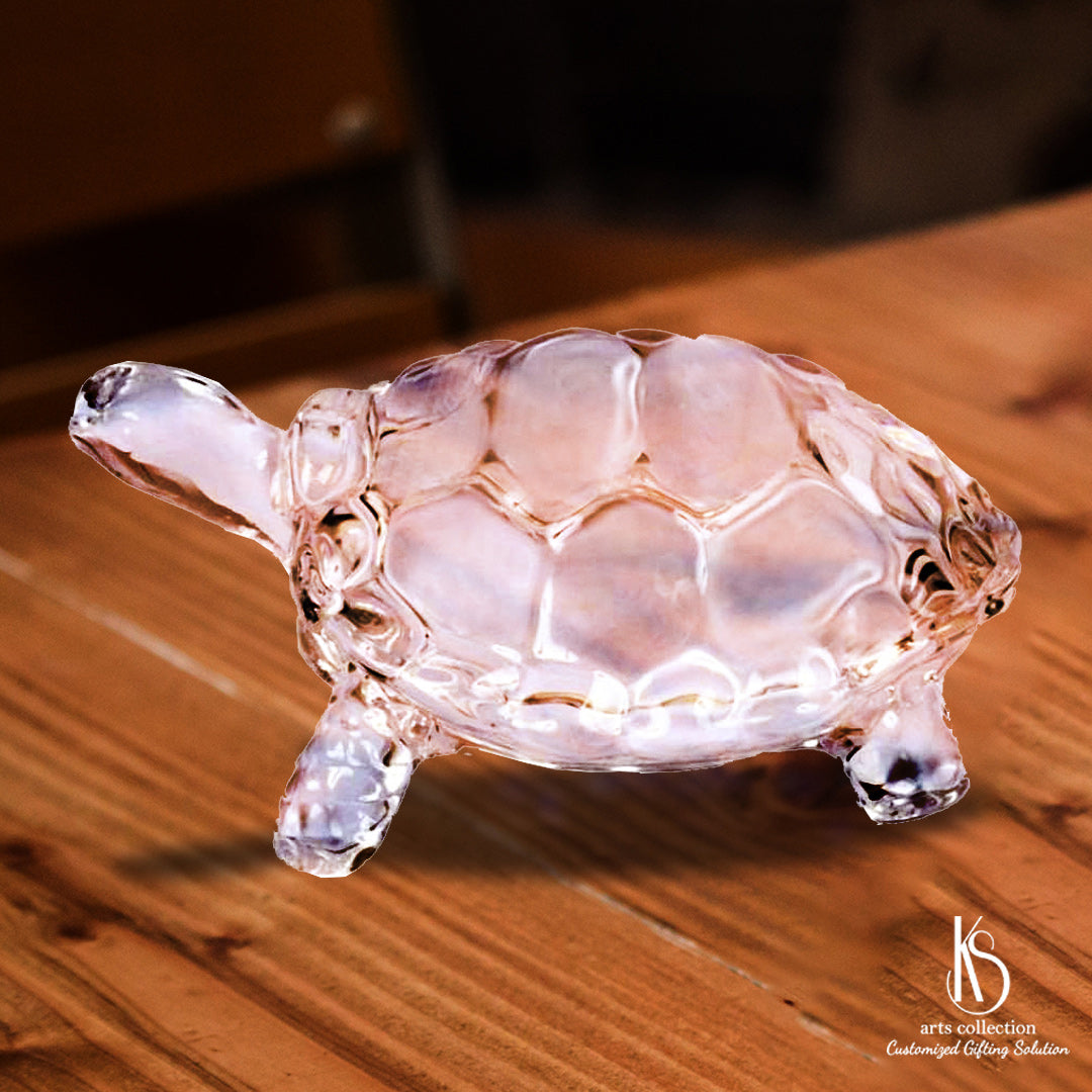 Create a lasting memory with our Crystal Turtle Showpiece. Find the perfect Personalised Gift in our online gift shop and give a customized touch to your special occasion!