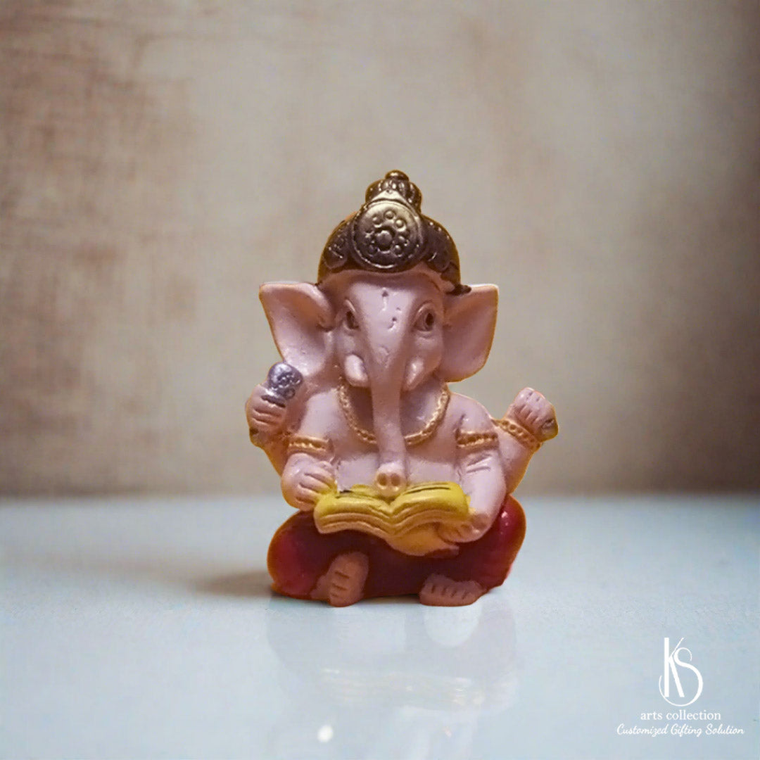Buy TIED RIBBONS Small Ganesha Idol Statue Showpiece for Car Dashboard (8.5  cm x 5.1 cm) - Decoration Items for Home Decor Mandir Living Room Bedroom  Pooja Room Office Table Decorative Gifts
