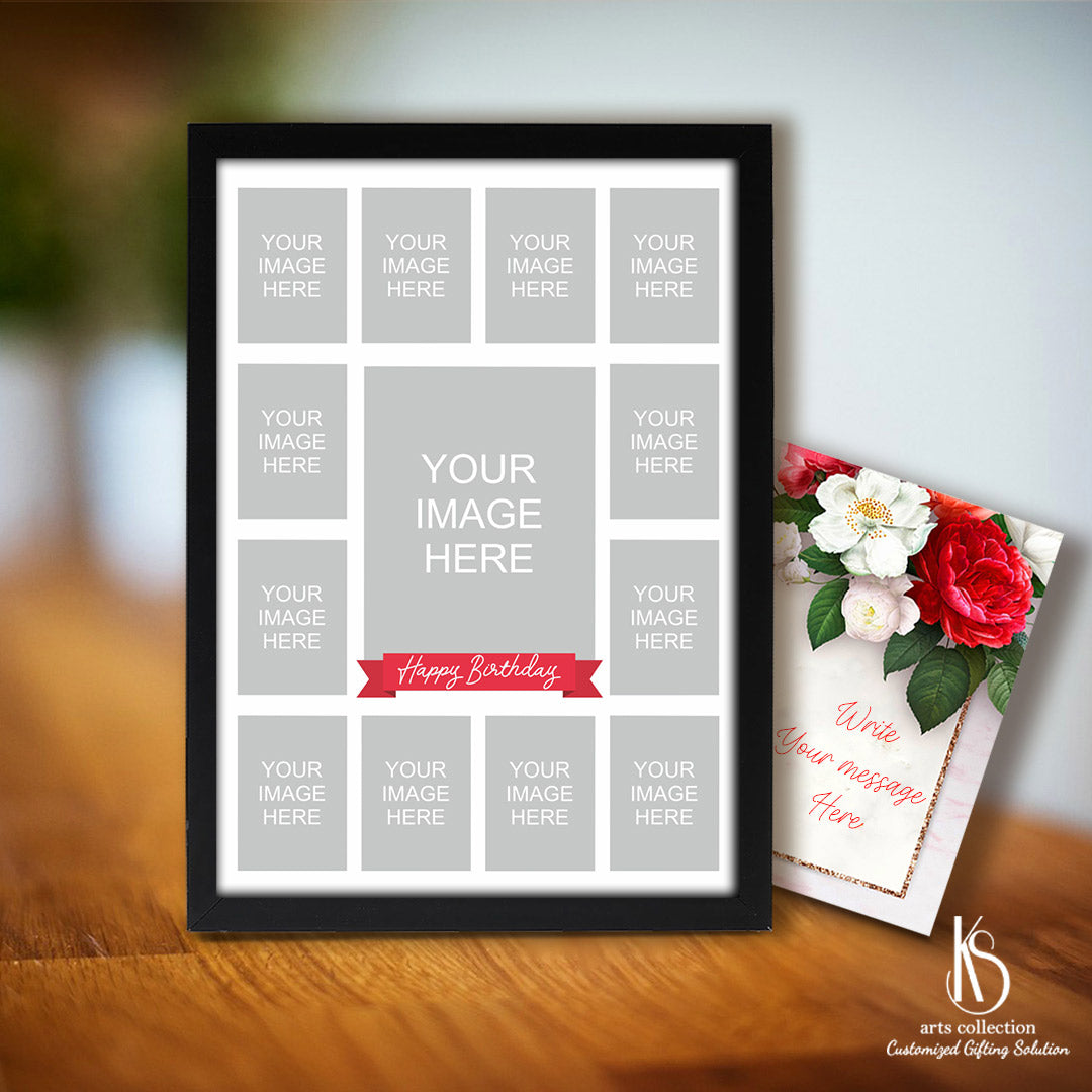 Looking for a unique birthday gift? Our Customized Happy Birthday Photo Frame is the perfect choice! Shop now at our online gift shop for a one-of-a-kind present.