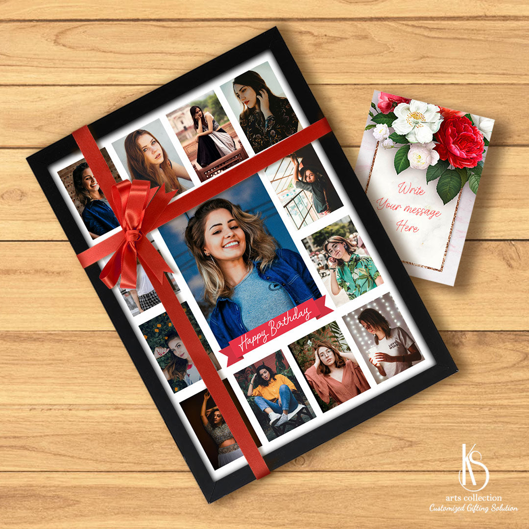 Looking for a unique birthday present? Our KS Happy Birthday Photo Frame is a thoughtful Personalised Gift option. Explore more at our online gift shop.