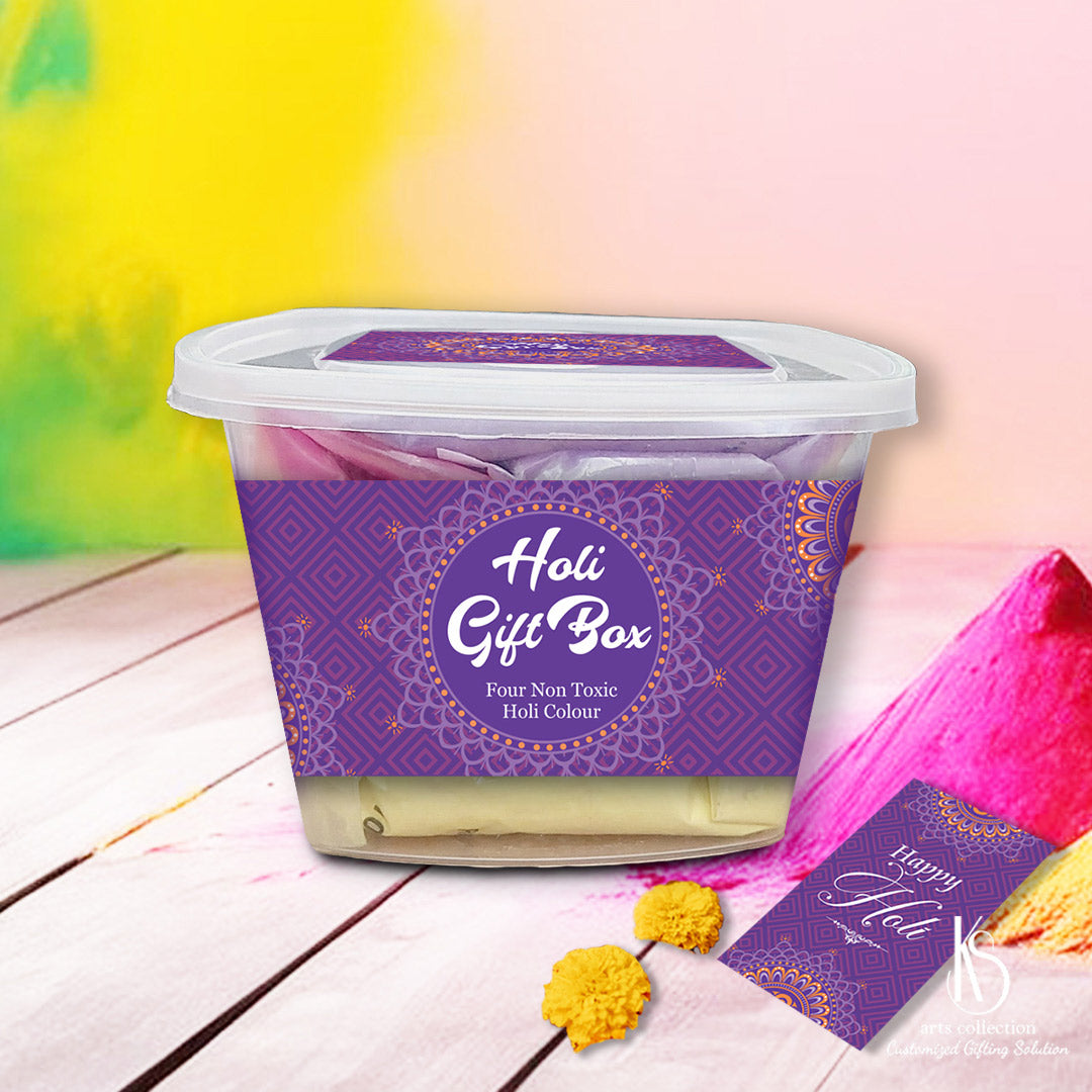 Looking for the perfect Holi gift? Our online gift shop has just what you need! Check out our KS Holi gift box for a Personalised Gift experience.