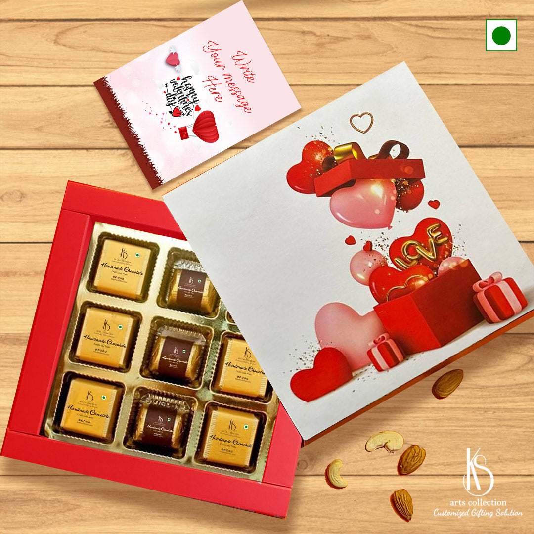 Looking for a unique and personalised gift? Discover our KS Love Chocolate Gift at our online gift shop and treat someone special with customized chocolate delights.