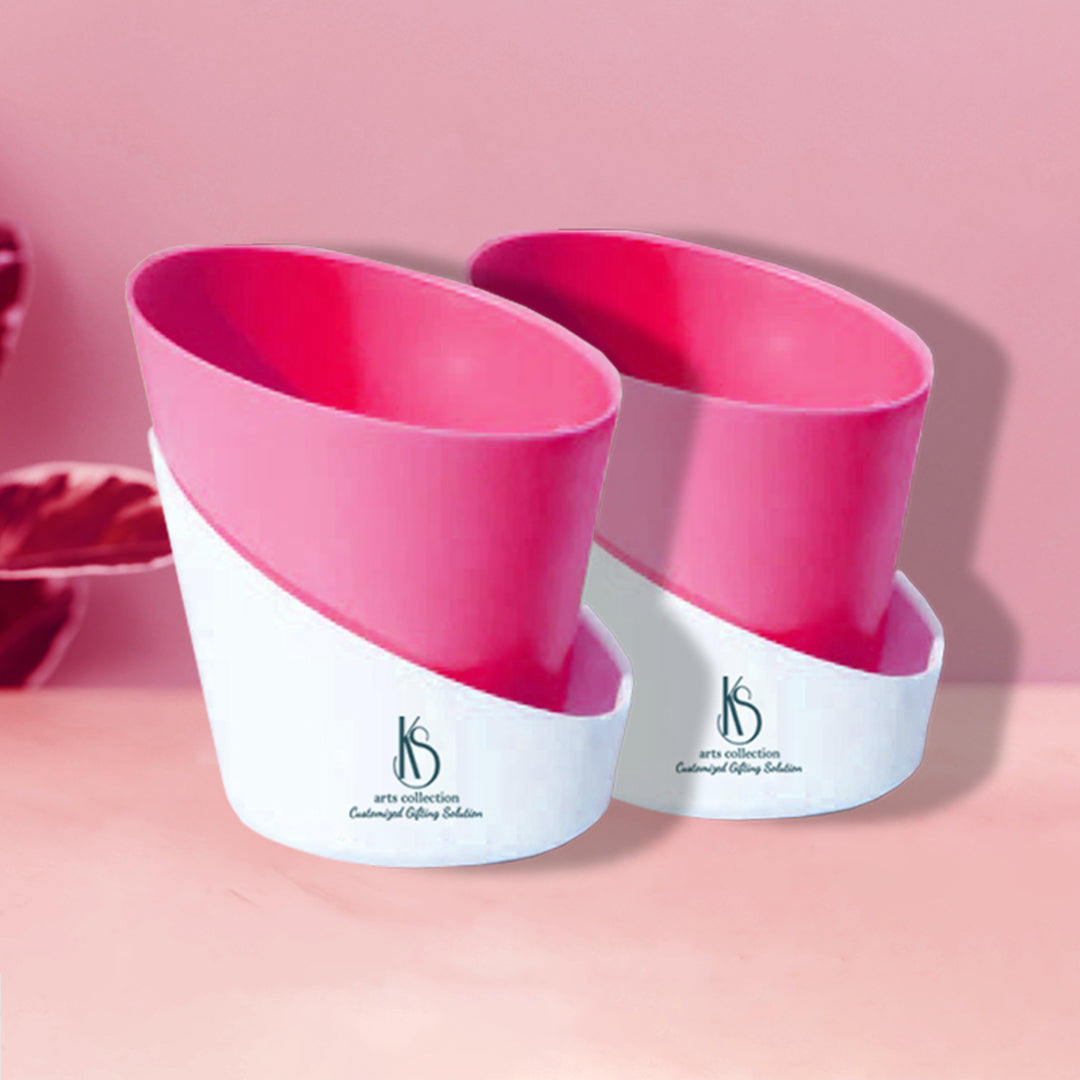 Surprise a loved one with our Magenta Self-watering Pot, a unique personalized gift that keeps plants happy. Find it in our online gift shop and bring joy to someone's day.