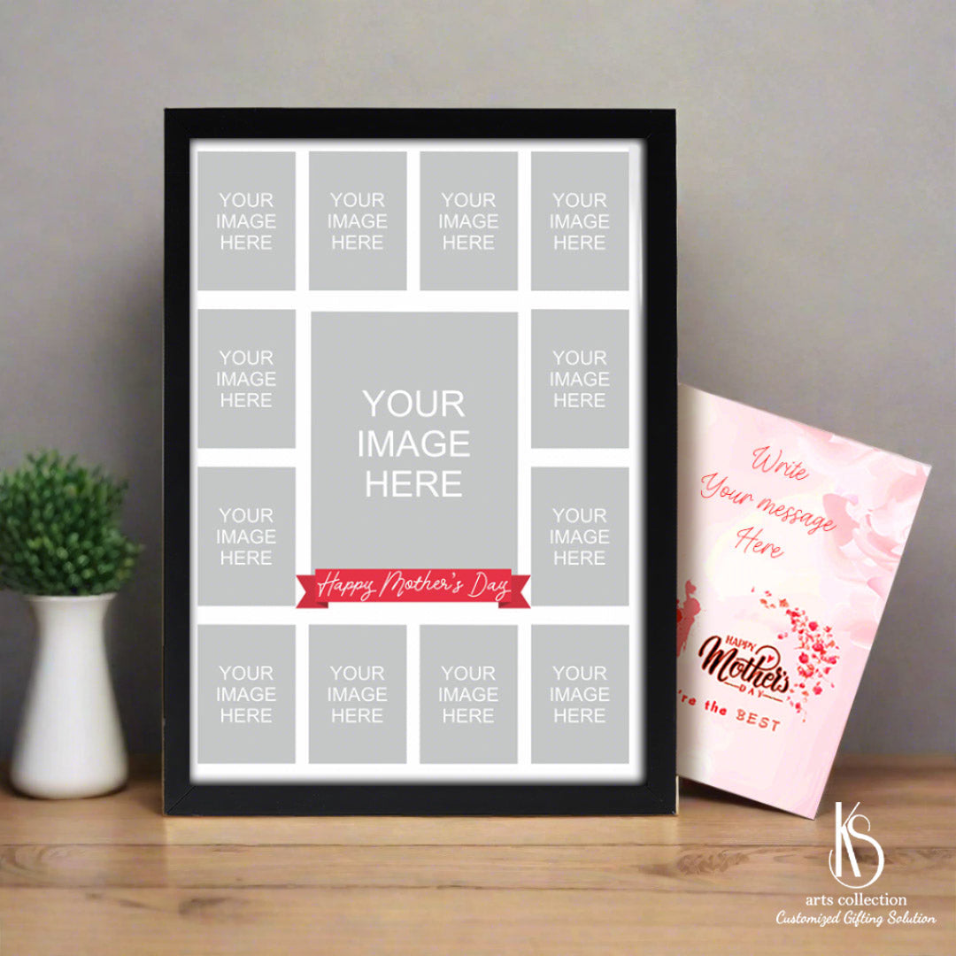 Showcase your love with a personalised KS Mother's Day photo frame from our online gift shop. The perfect customized gift to cherish those precious memories.