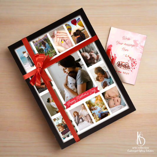 Show your appreciation this Mother's Day with a personalised KS Mothers day photo frame from our online gift shop. A truly unique and customized gift she will cherish forever.