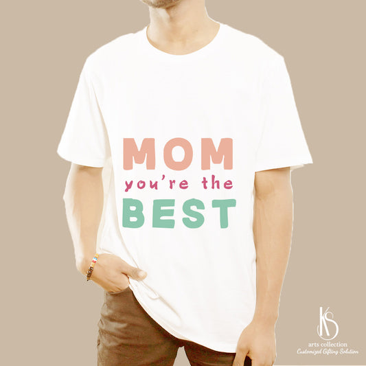 Find the perfect Mother's Day gift at our online gift shop. Our personalised gift KS Mother's Day t-shirts are a thoughtful and unique present that can be customised just for her.