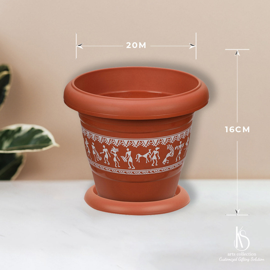 Looking for a unique gift idea? Check out our KS Painted planters printed pots in our online gift shop. Personalize them to create a special Customized Gift.