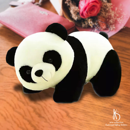 Celebrate a special occasion with a customized KS Panda Soft Toy, available exclusively at our online gift shop. Make someone's day with this personalized gift they'll cherish.