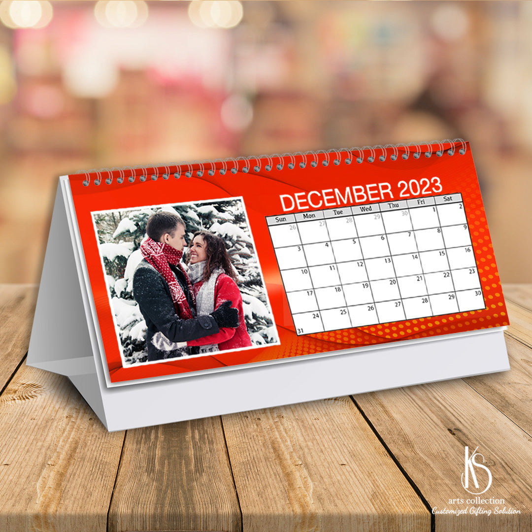 Introducing our KS Personalised Calendar! Create a one-of-a-kind gift for your loved ones at our Online Gift Shop. Make every day memorable with this customised gift.