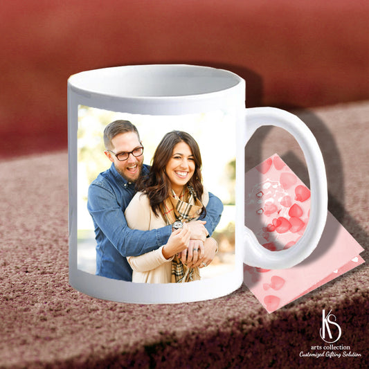 Make their day extra special with KS Personalised Ceramic Mug from our online gift shop. Add their name or a sweet message for a truly meaningful gift.