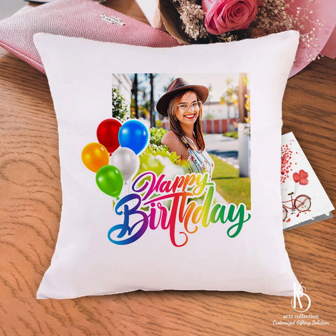 Get cozy and creative with our personalised cushions from KS Arts Collection. Visit our online gift shop and find the perfect gift that will make anyone's day special