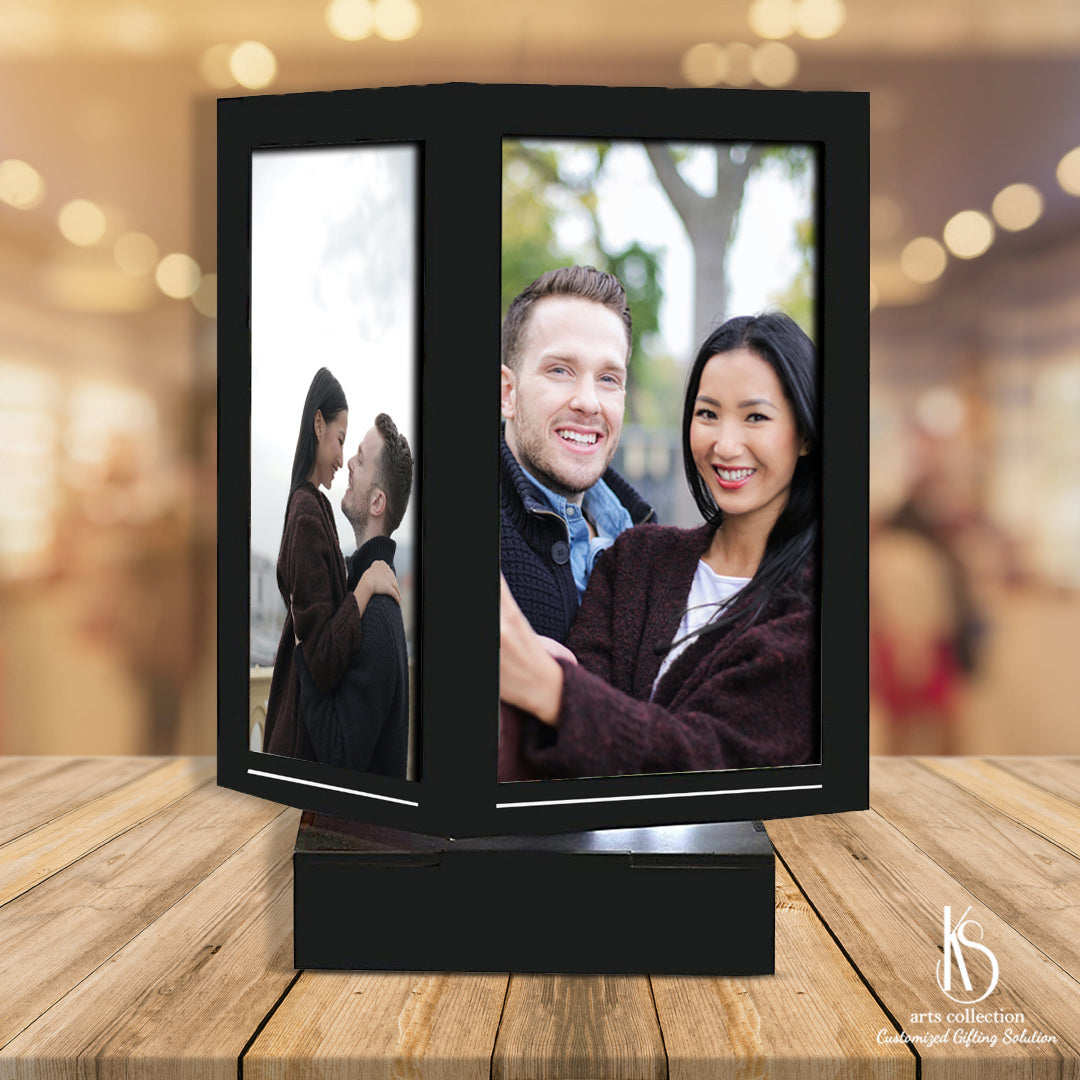 Surprise your loved ones with our Personalised Photo Rotating Lamp, a thoughtful and one-of-a-kind customized gift. Shop now at our online gift store!