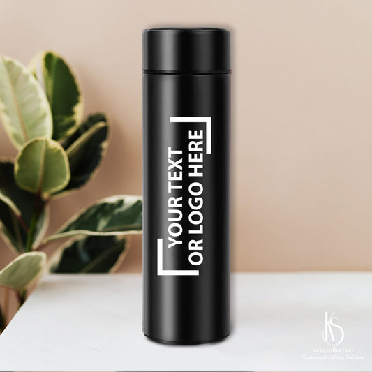 Stay hydrated in style with our KS Personalised Temperature Water Bottle! Add a personal touch to this customized gift, perfect for any occasion. Shop now at our online gift shop!