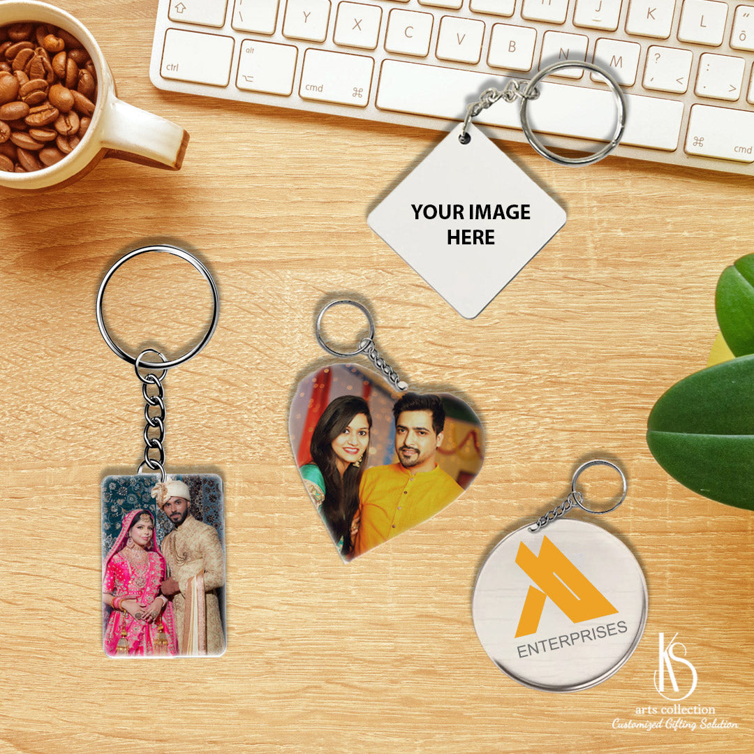 Looking for a unique gift? Check out our KS Personalised Key Chain! Get it from our online gift shop and surprise your loved ones with a special touch. 