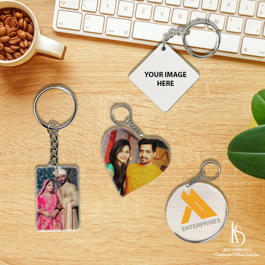 Looking for a unique gift? Check out our KS Personalised Key Chain! Get it from our online gift shop and surprise your loved ones with a special touch. 