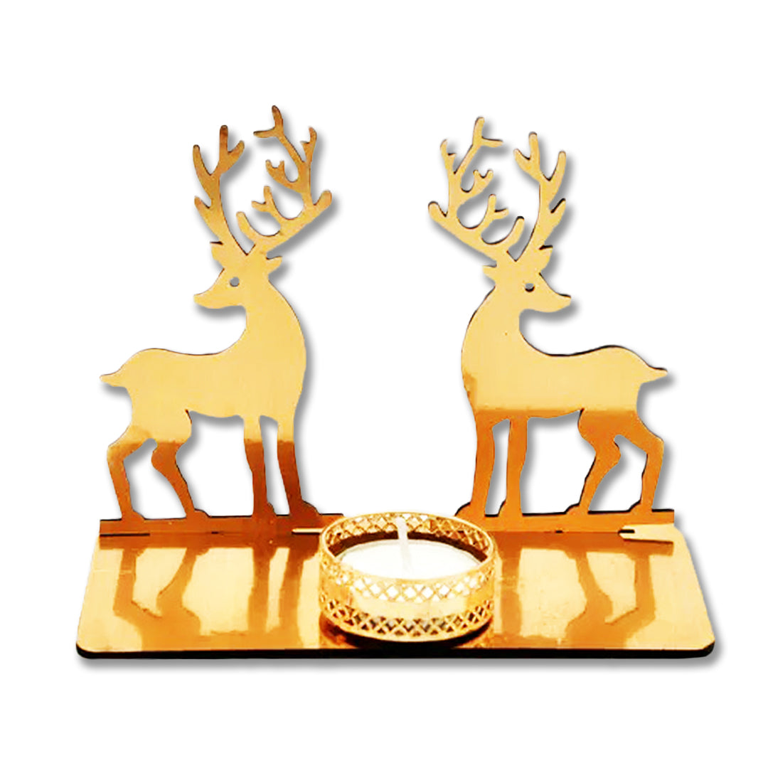 Light up your loved one's Christmas with our KS Rendeer Candle Holder. Visit our online gift shop to personalize this exquisite piece for a truly special and memorable present.