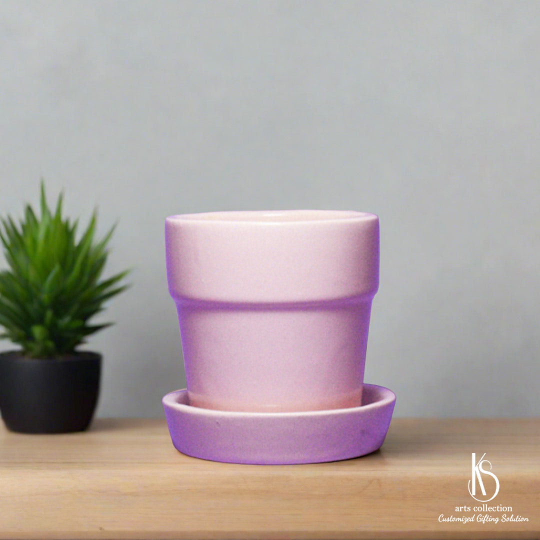 Bring home the charm with this KS Succulent Plant Pots . Perfect for all your herb planter needs or as a personalized gift from our Online Gift Shop.