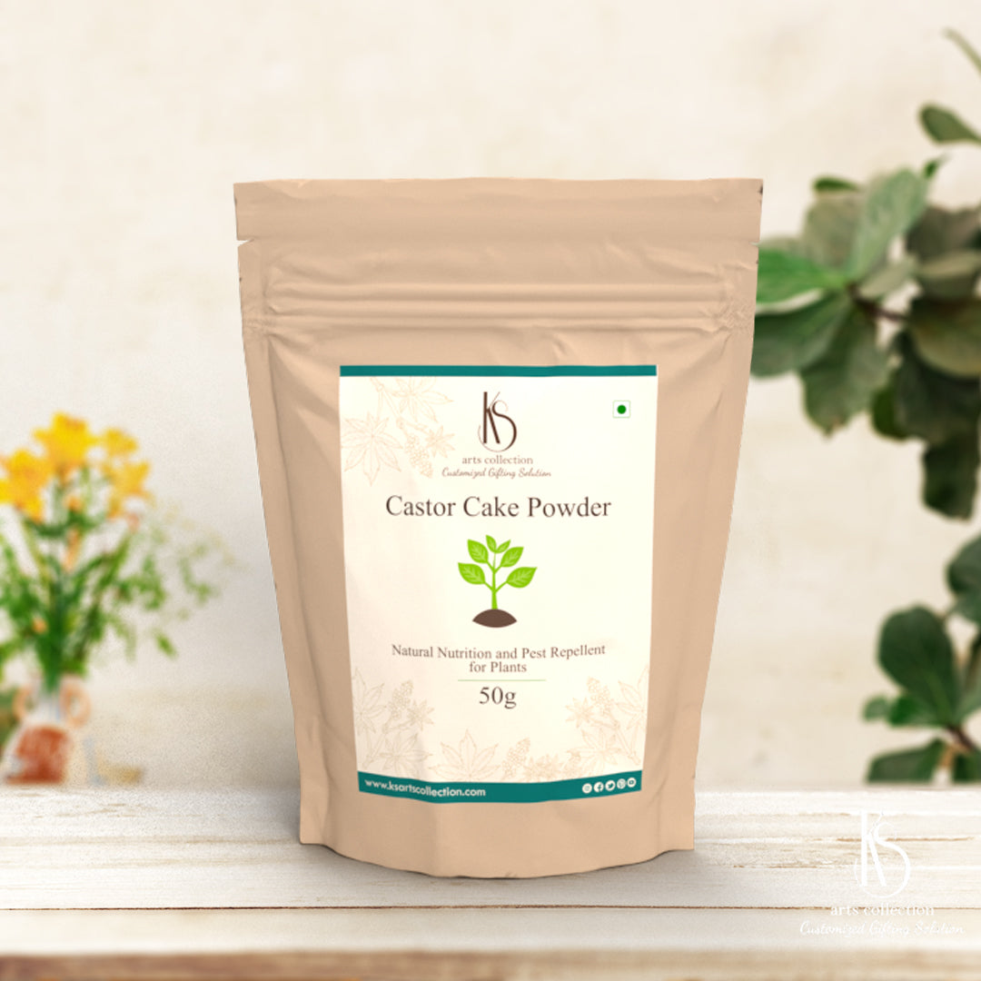 Give your plants a boost with our castor cake powder. It's the perfect soil conditioner for your potting soil mix, and it's especially great for succulents