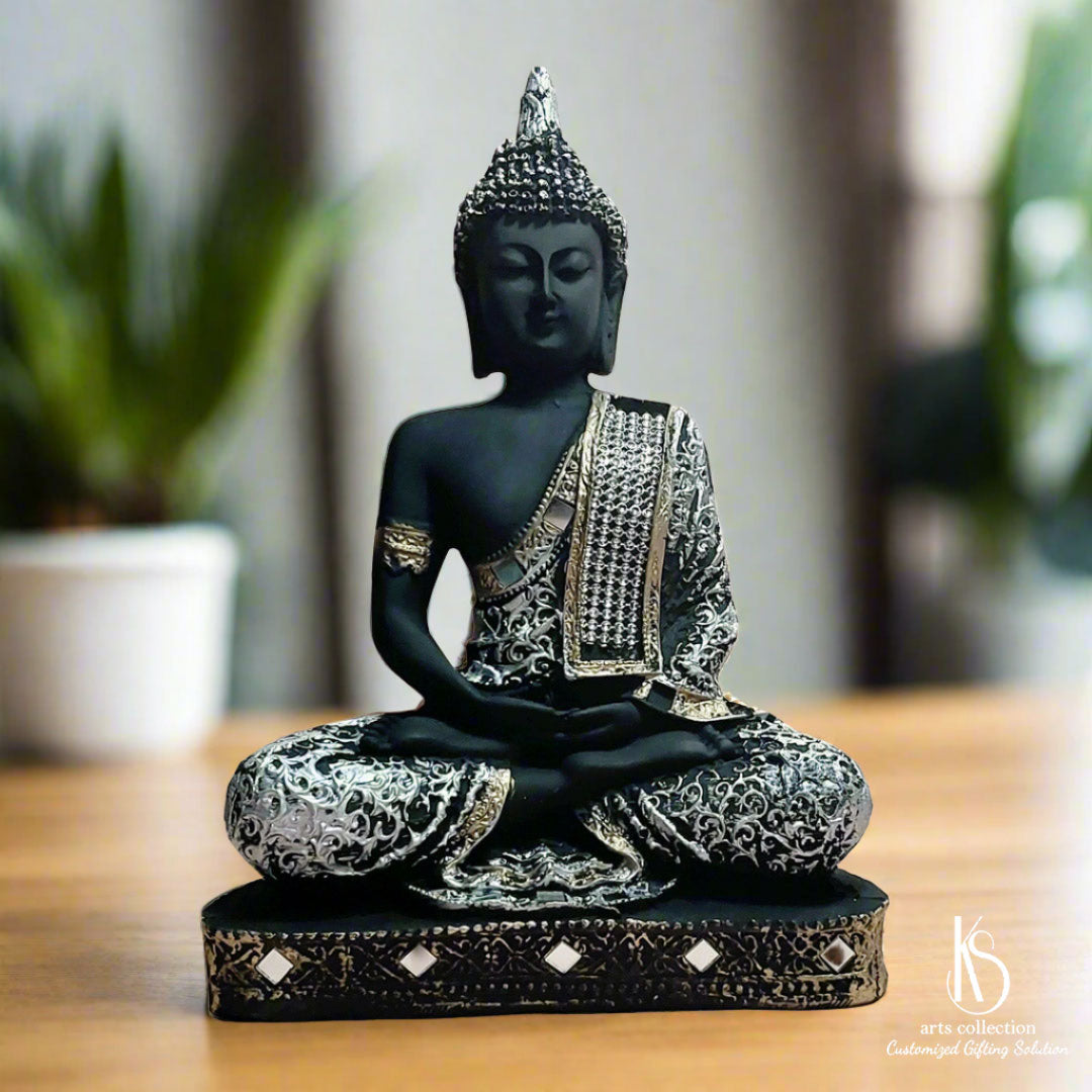 Discover tranquility and serenity with our KS Meditating Buddha Idol. Perfect for your personal oasis or as a customised gift from our online gift shop.