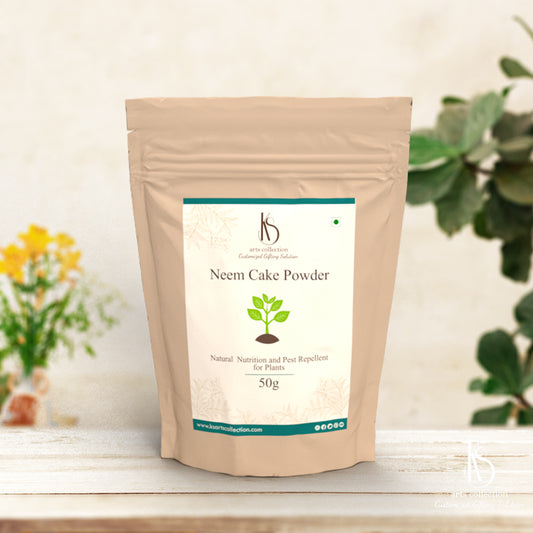 Boost your succulent's growth with our neem cake powder fertilizer. Perfect for potting soil mix and acts as a natural soil conditioner.