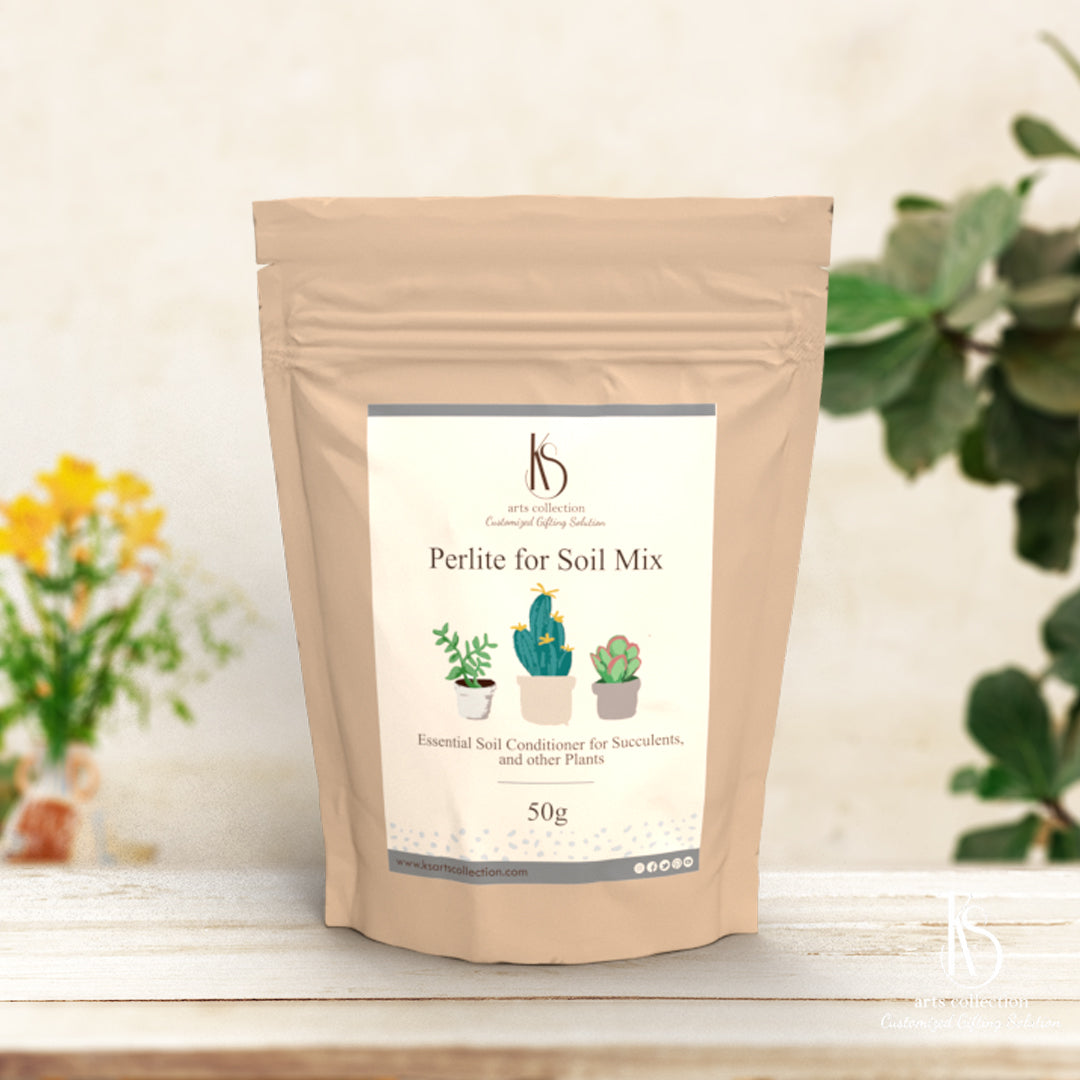 porous potting mix KS Perlite for soil mix – KS ARTS COLLECTION