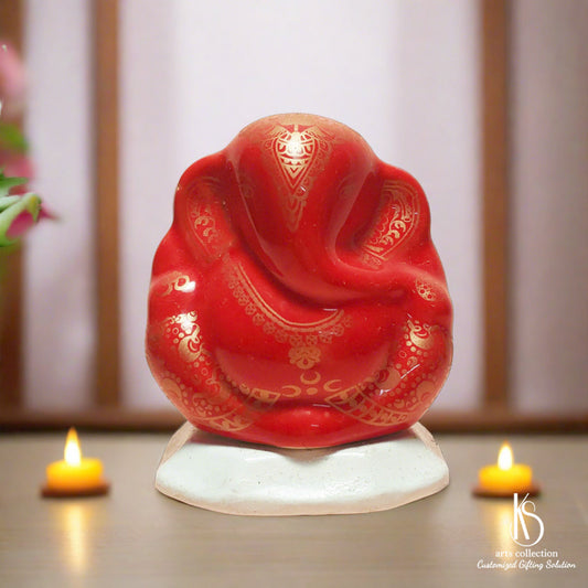 Embrace the beauty and blessings of Lord Ganesha with our KS Vignaharta Ganesh Idol. Perfect as a personalized and customized gift, available at our online gift shop.